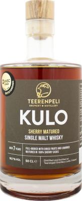 Teerenpeli Kulo Sherry 50.7% 500ml