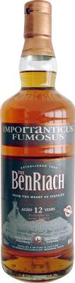 BenRiach 12yo Importanticus Fumosus Wood Finish 46% 700ml