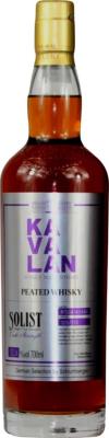 Kavalan Solist Peated Ex-Islay Schlumberger 52.4% 700ml