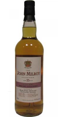 Blair Athol 1991 JY The John Milroy Selection Refill Hogshead 7277 54.1% 750ml