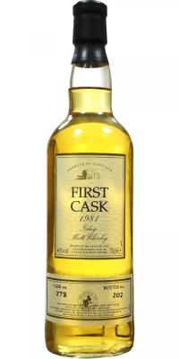 Caol Ila 1981 FC 278 46% 700ml