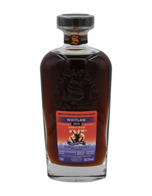 Whitlaw 2013 SV 25th Anniversary World of Whisky 58.5% 700ml