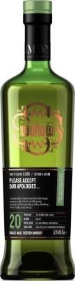 Bowmore 2004 SMWS 3.353 Please accept our apologies 57.3% 700ml