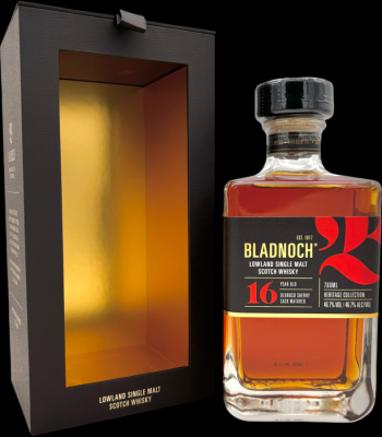 Bladnoch 16yo Heritage Collection 46.7% 700ml