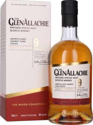 Glenallachie 9yo The Wood Collection Limited Edition 48% 700ml