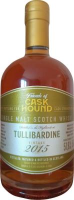 Tullibardine 2015 TCaH Friends of Caskhound 51.9% 500ml