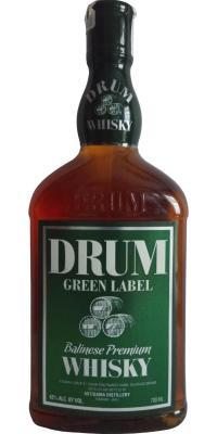 Drum 4yo Green Label 43% 700ml