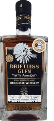 Driftless Glen 5yo Single Barrel Stein's Liquor 60% 750ml