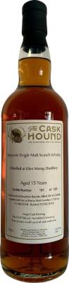 Glen Moray 2008 WhB The Cask Hound 53.9% 700ml