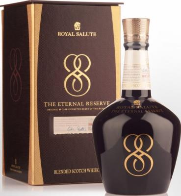 Royal Salute 21yo The Eternal Reserve Batch 001A15 40% 700ml