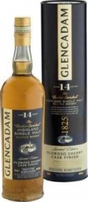 Glencadam 14yo Oloroso Sherry Cask Finish 46% 700ml