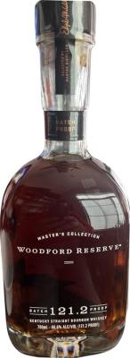 Woodford Reserve Batch Proof Master's Collection 60.6% 700ml