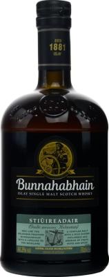 Bunnahabhain Stiuireadair 1st and 2nd Fill Sherry Casks 46.3% 700ml