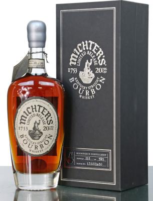 Michter's 20yo Limited Release American white oak 57.1% 700ml