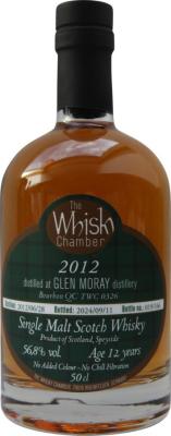 Glen Moray 2012 WCh 56.8% 500ml