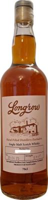 Longrow Hand Filled Distillery Exclusive 57.1% 700ml