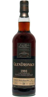 Glendronach 1993 Single Cask Oloroso Sherry Butt #537 Taiwan Exclusive 59.5% 700ml