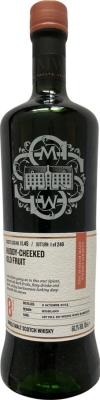 Tomatin 2014 SMWS 11.45 Ruddy-cheeked old fruit 1st Fill Ex-White Wine Barrique 60.2% 700ml