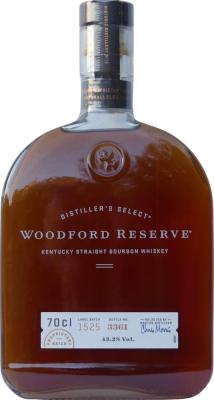 Woodford Reserve Distiller's Select Kentucky Straight Bourbon 43.2% 700ml