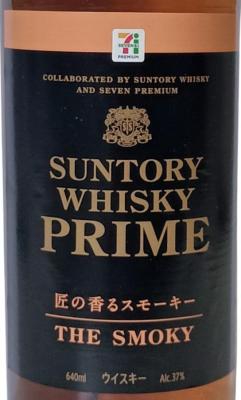 Suntory Whisky Prime The Smoky 7-Eleven 37% 640ml