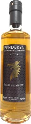 Penderyn Myth Fruity & Sweet 40% 700ml