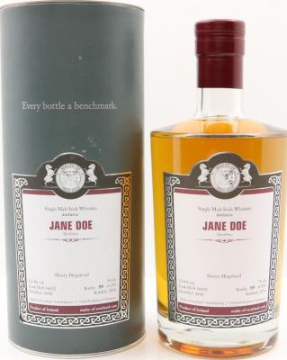 Jane Doe 2000 MoS Sherry Hogshead 52.8% 700ml