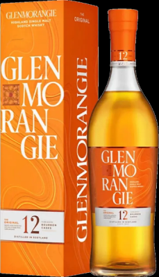 Glenmorangie 12yo The Original 43% 750ml