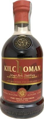 Kilchoman 2016 Italian Cities Rome Beija Flor 54.9% 700ml