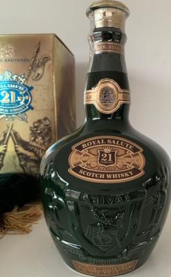 Royal Salute 21yo The Emerald Flagon 40% 700ml