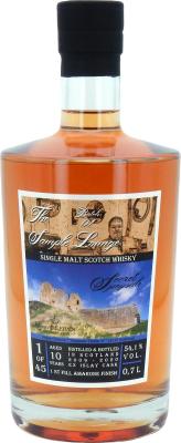 Secret Speyside 2009 WhE Batch 01 The Sample Lounge 54.1% 700ml