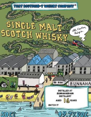 Bunnahabhain Batch 17 TBWC 49.7% 500ml