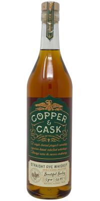 Copper & Cask 2016 S.B.S Lock & K e y Society 56.9% 750ml