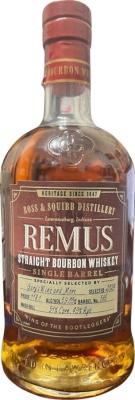 Remus Single Barrel Whisky Gary's Wine & More 59.05% 750ml