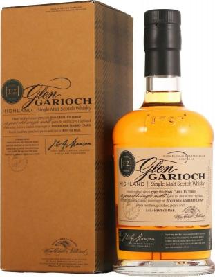 Glen Garioch 12yo Bourbon & Sherry Casks 48% 700ml