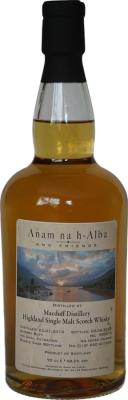 Macduff 2012 ANHA Anam na h-Alba and Friends 58% 700ml