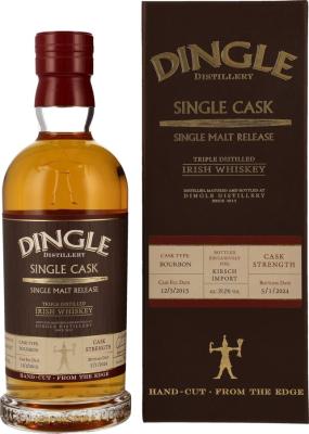 Dingle 2015 Single Cask 59.2% 700ml