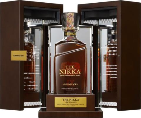 Nikka Nine Decades 90th Anniversary of Nikka Collection Foundations 48% 700ml