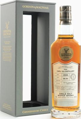 Caol Ila 2006 GM Connoisseurs Choice Cask Strength 58.3% 700ml