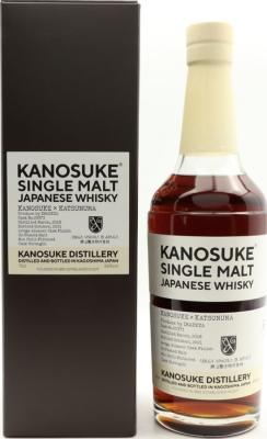 Kanosuke 2018 Modern Malt Whisky Market 2021 56% 700ml