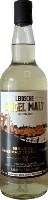 Leidsche Singel Malt Single Cask Single Malt Scotch Whisky 43% 700ml