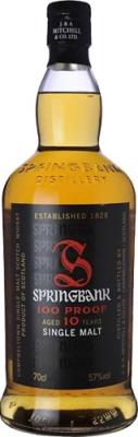 Springbank 100 Proof 57% 700ml