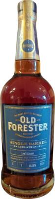 Old Forester Single Barrel Lee's Liquor 65.3% 750ml