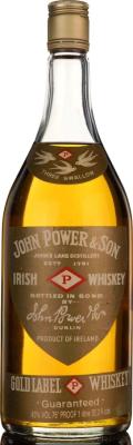 John Power & Son Irish Whisky Gold Label 43% 1000ml