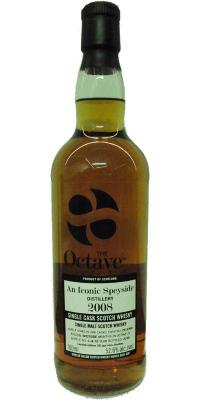 An Iconic Speyside Distillery 2008 DT The Octave #2911969 Huis Hardies 52.6% 700ml