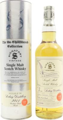 Ledaig 2011 SV The Un-Chillfiltered Collection Cask Strength Bordeaux Finish #15 60.4% 700ml