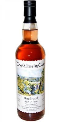 Auchroisk 2010 TWC First Fill Port Cask 52.5% 700ml