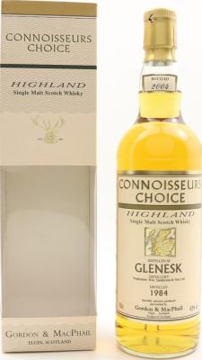 Glenesk 1984 GM Connoisseurs Choice 43% 700ml