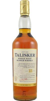 Talisker 18yo Bourbon and Sherry Casks 45.8% 700ml