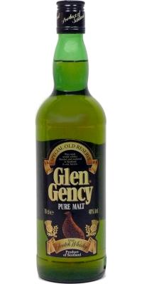 Glen Gency Pure Malt Special Old Reserve Oak Barrels 40% 700ml