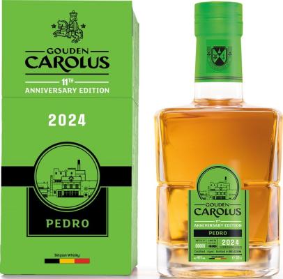 Gouden Carolus Pedro 11th Anniversary Edition 46% 500ml